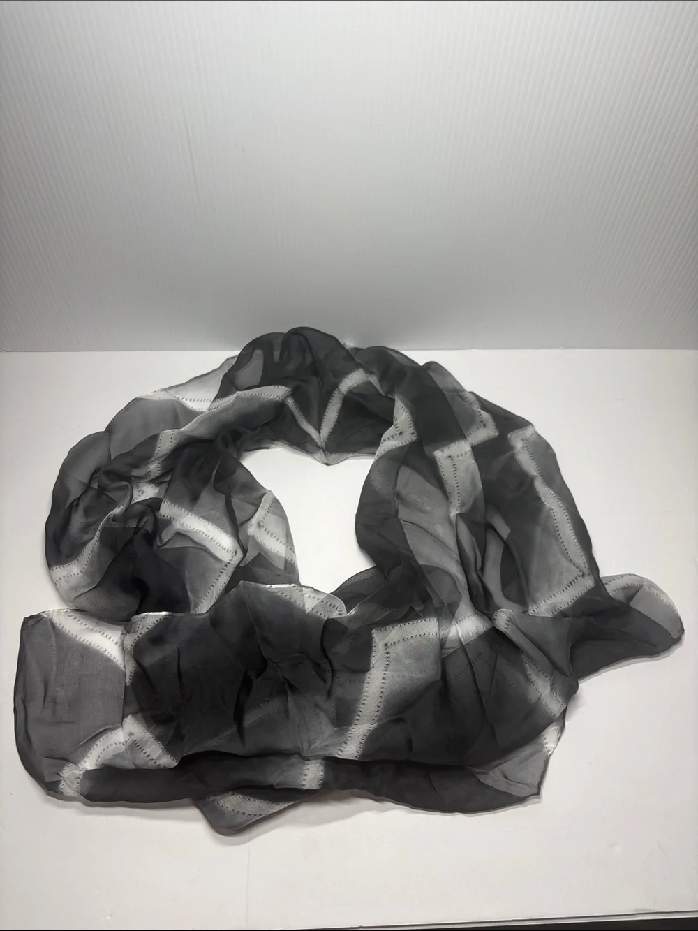 Eileen Fisher Silk Sample Scarf